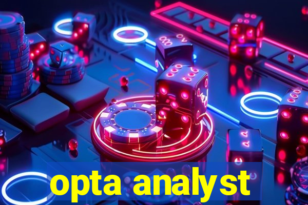 opta analyst